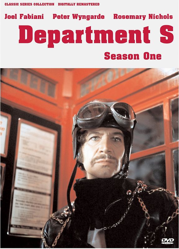 Department S - Season 1 (4DVD's) DVD