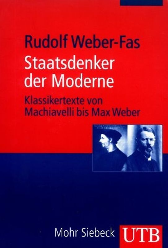 Staatsdenker der Moderne