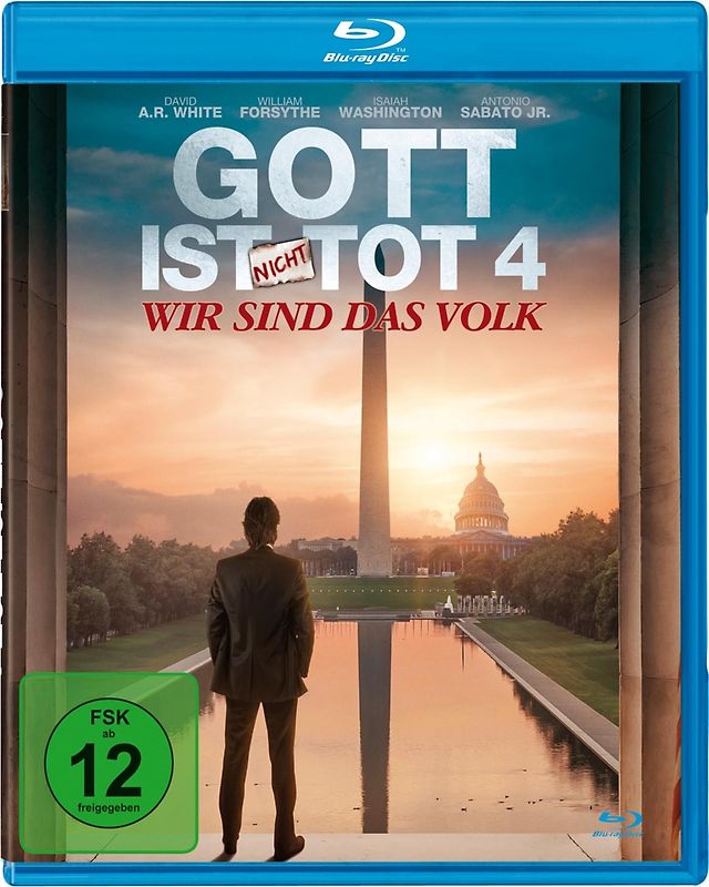 Gott ist nicht tot 4-Wir sind das Volk Blu-ray Disc