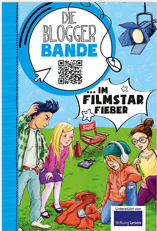 Die Bloggerbande im Filmstar-Fieber