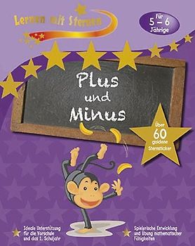 Lernen mit Sternen - Plus und Minus für 5- bis 6-Jährige