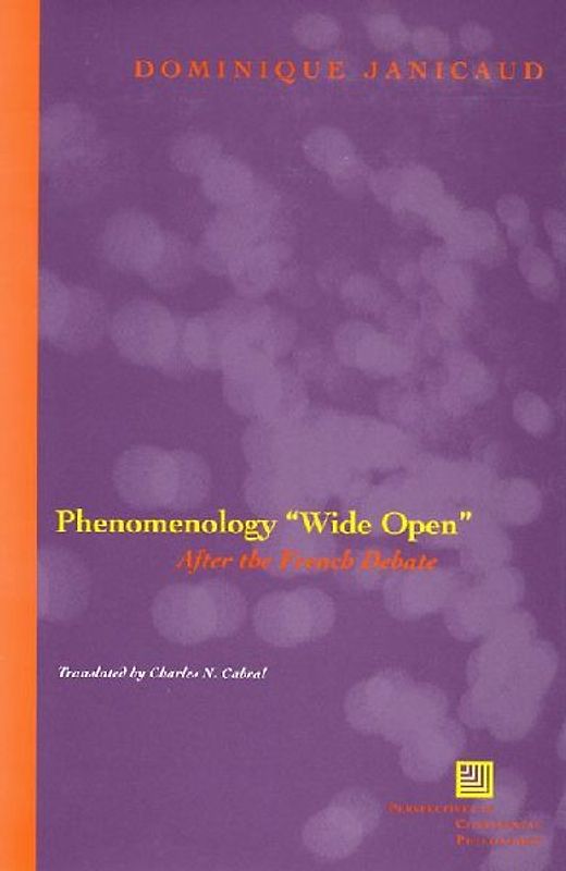 Phenomenology "Wide Open"