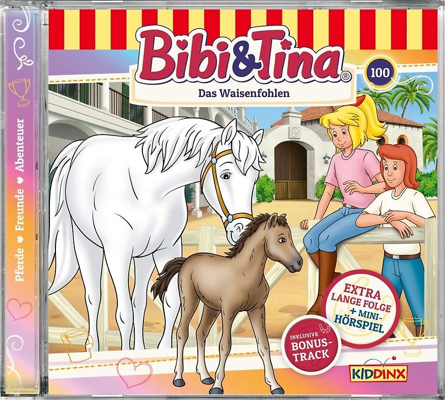 Bibi & Tina: Folge 100 - Das Waisenfohlen [Audio CD]