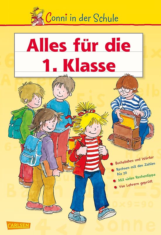 Conni in der Schule: Conni in der Schule - Alles für die 1. Klasse