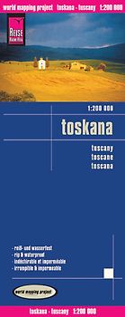 Reise Know-How Landkarte Toskana (1:200.000)