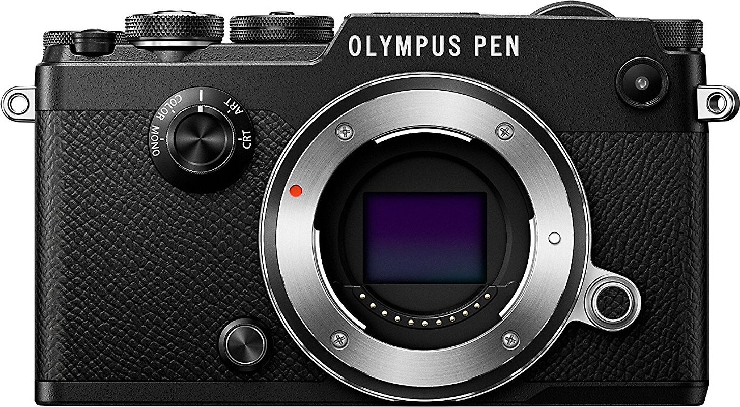 Olympus Pen-F body noir
