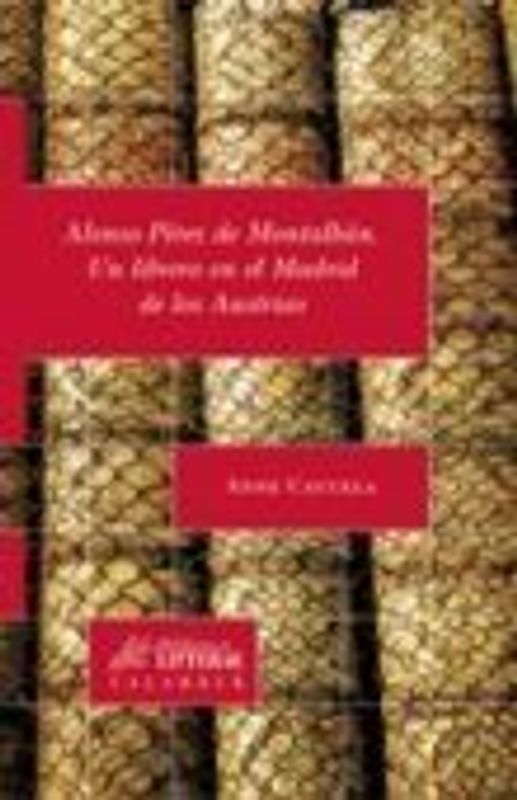 Alonso Pérez de Montalbán : un librero en el Madrid de los Austrias