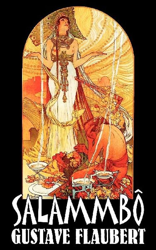 Salammbô by Gustave Flaubert, Fiction, Classics, Literary, Historical