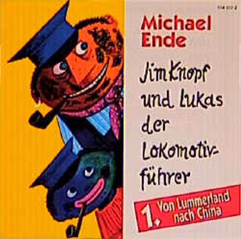 Jim Knopf und Lukas der Lokomotivführer - CDs / Von Lummerland nach China