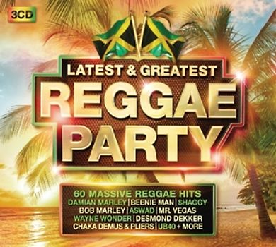 Various - Reggae Party-Latest & G [3 CDs]