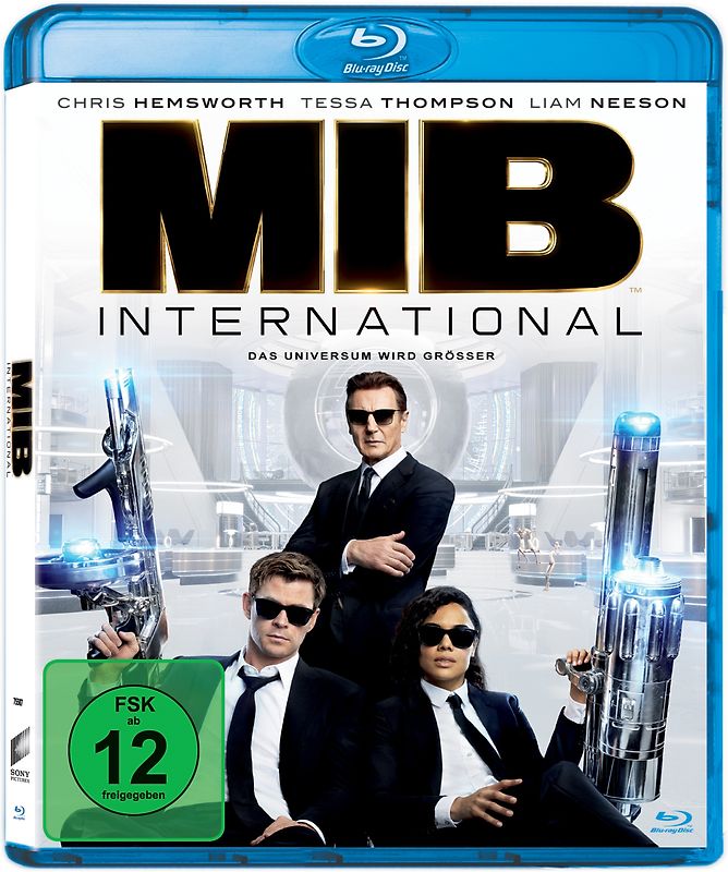 Men in Black: International Blu-ray Disc