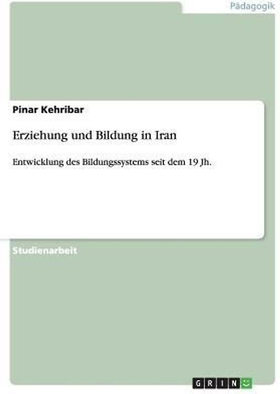 Erziehung und Bildung in Iran
