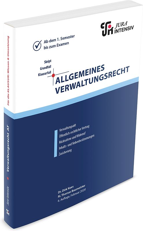 Allgemeines Verwaltungsrecht