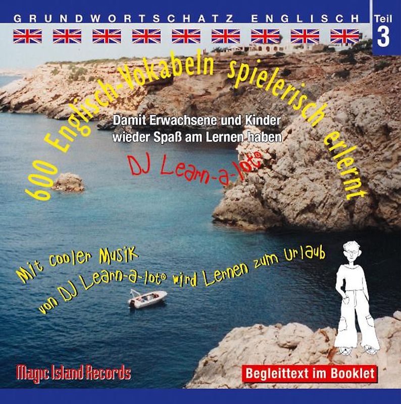 600 Englisch-Vokabeln spielerisch erlernt - Grundwortschatz Teil 3