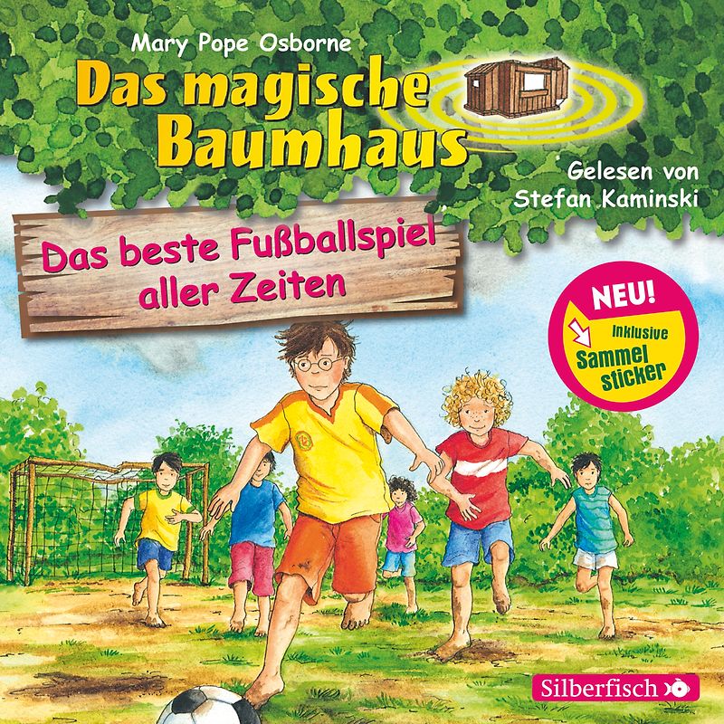 Das beste Fußballspiel aller Zeiten (Das magische Baumhaus 50)