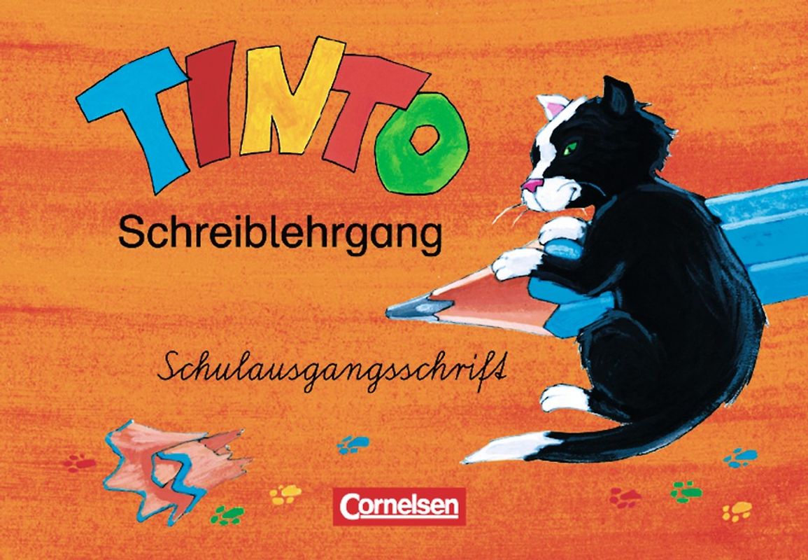Tinto 1 - Zu allen JÜL-Ausgaben 2003 / 1./2. Schuljahr - Schreiblehrgang in Schulausgangsschrift