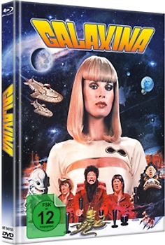 GALAXINA - COVER B - Blu-ray & DVD Blu-ray Disc