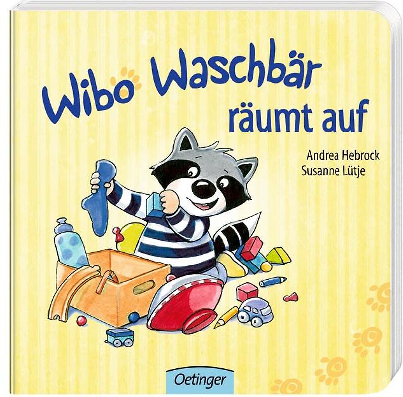 Wibo Waschbär räumt auf