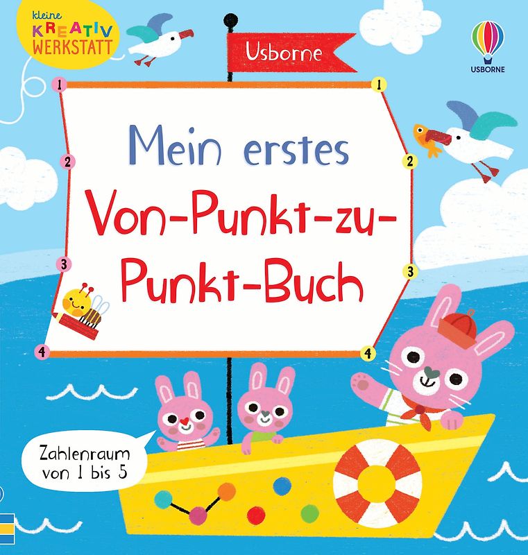 Kleine Kreativ-Werkstatt – Mein erstes Von-Punkt-zu-Punkt-Buch