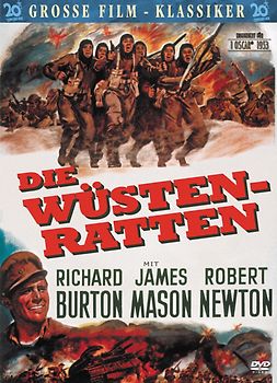 Die Wüstenratten DVD