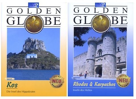Rhodos/Karpathos & Kos - Paket [2 DVDs] DVD