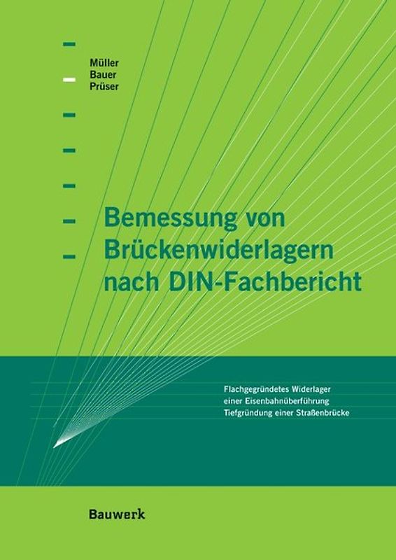 Bemessung von Brückenwiderlagern