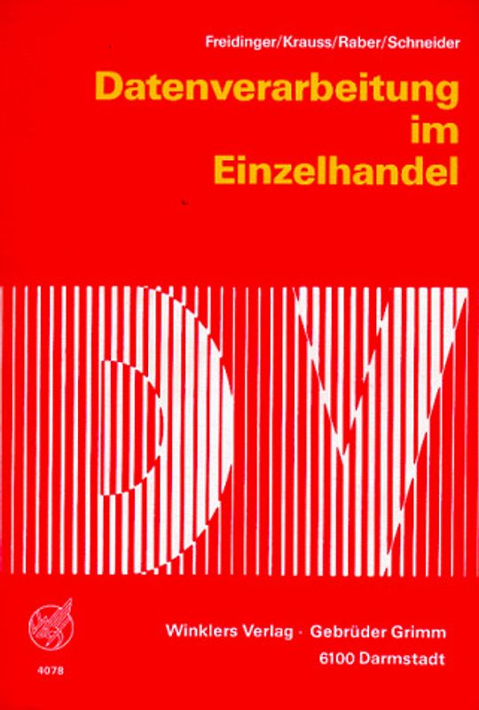 Datenverarbeitung im Einzelhandel