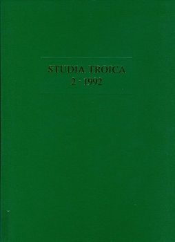 Studia Troica. Archäologie einer Landschaft. 1992