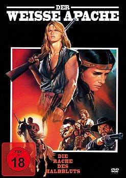 Der weiße Apache - Die Rache des Halbbluts DVD