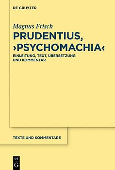 Prudentius, ›Psychomachia‹