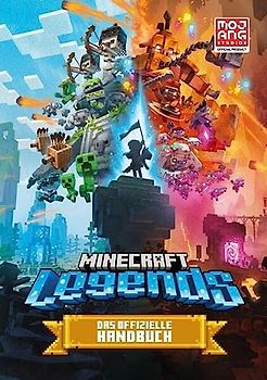 Minecraft Legends. Das offizielle Handbuch