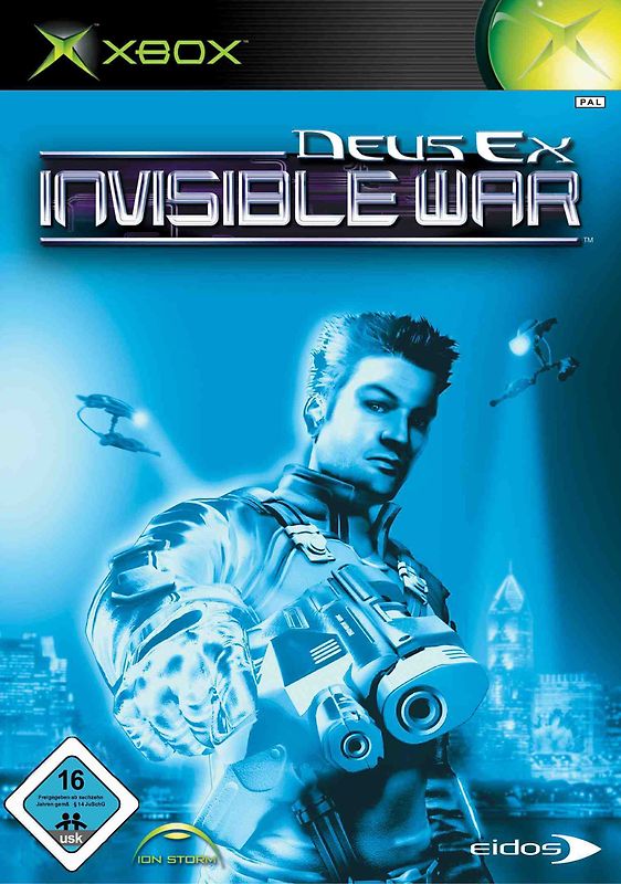 Deus Ex - Invisible War Xbox