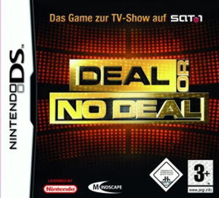 Deal or no Deal Nintendo DS