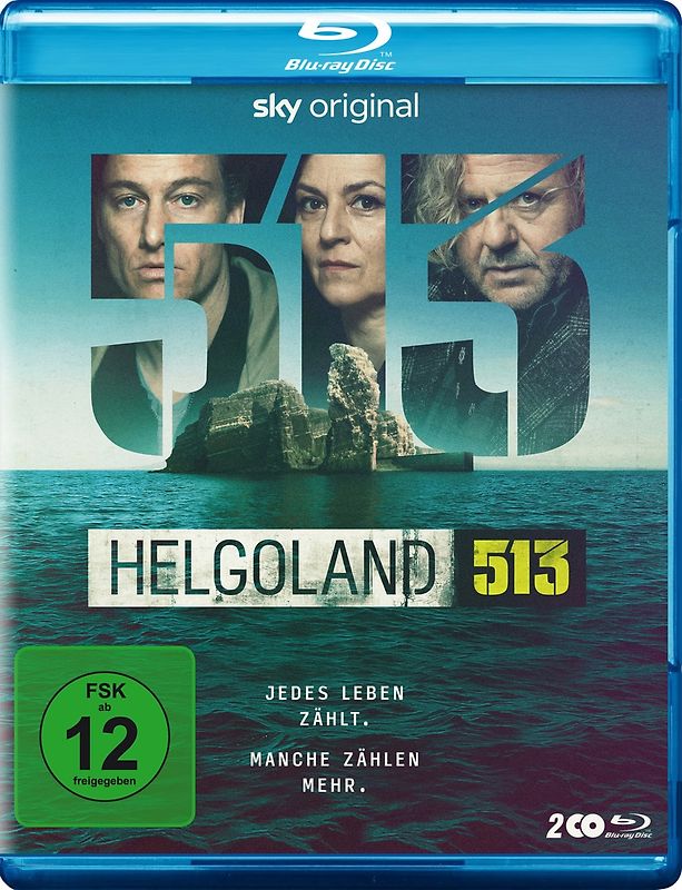 Helgoland 513 Blu-ray Disc
