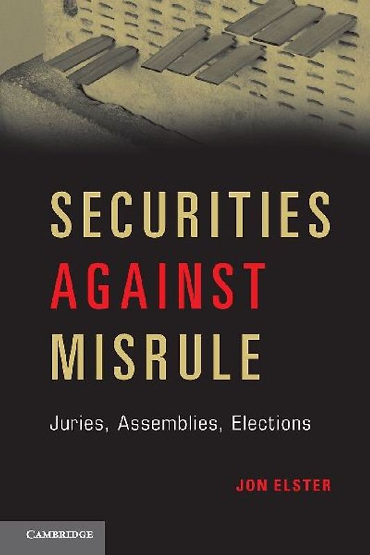 Securities Against Misrule