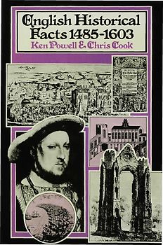 English Historical Facts 1485–1603