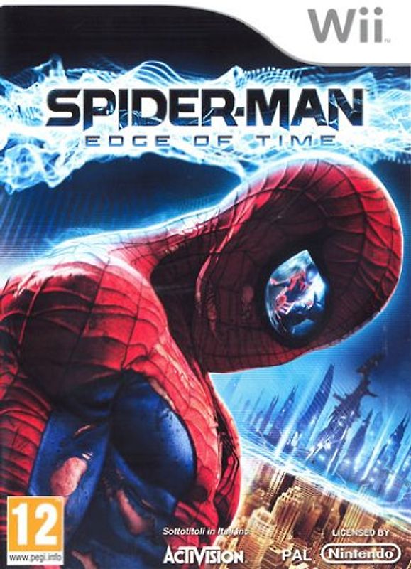 WII SPIDERMAN EDGE OF TIME Nintendo Wii