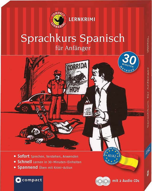 Compact Lernkrimi-Sprachkurs Spanisch