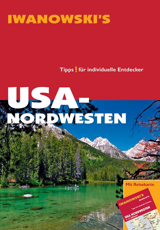 USA Nordwesten - Reiseführer von Iwanowski