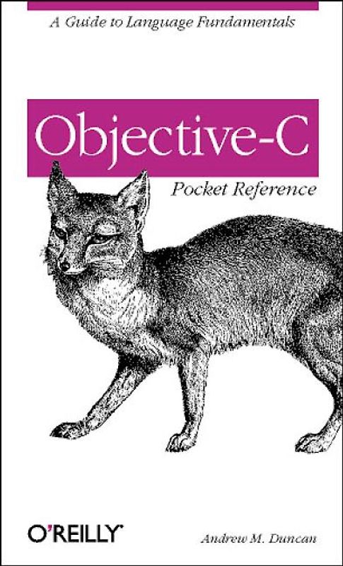 Objective-C Pocket Reference