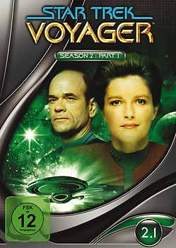 Star Trek -  Voyager - Season 2.1 DVD