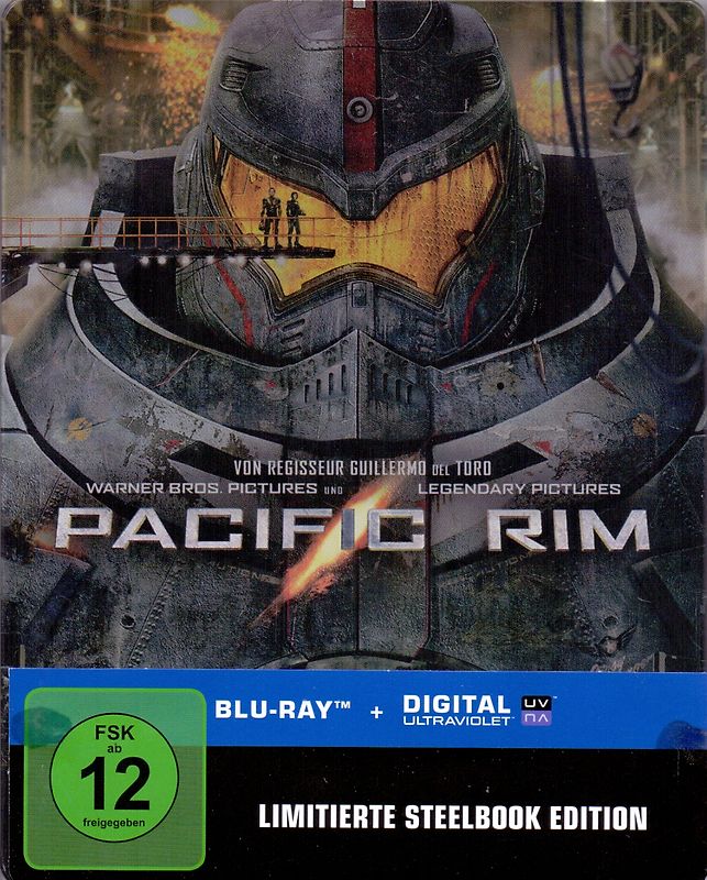 Pacific Rim [2 Discs, Limitierte Steelbook Edition] Blu-ray Disc