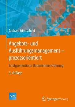 Angebots- und Ausführungsmanagement-prozessorientiert