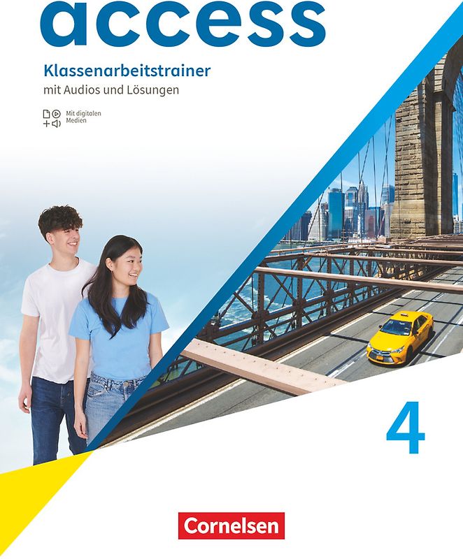 Access - Allgemeine Ausgabe 2022 - Band 4: 8. Schuljahr