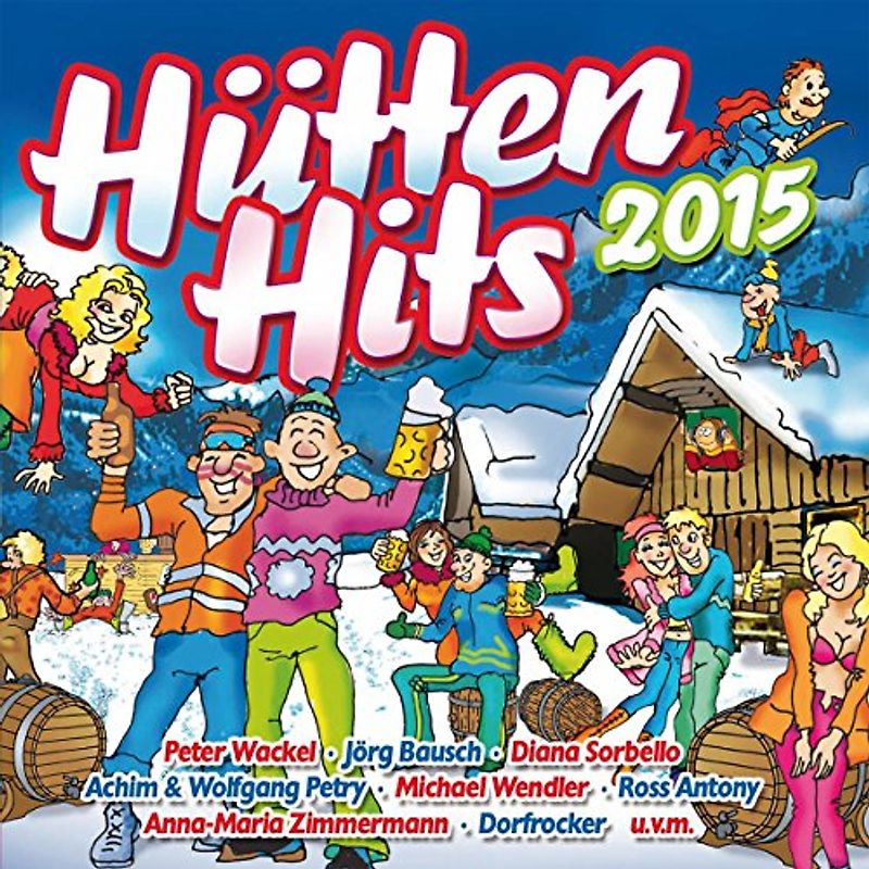 Various - Hütten Hits 2015