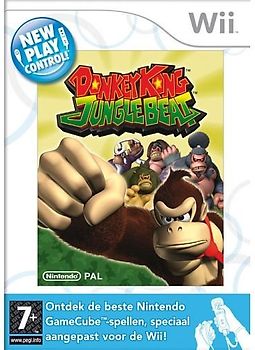 Donkey Kong Jungle Beat New Play Control Nintendo Wii