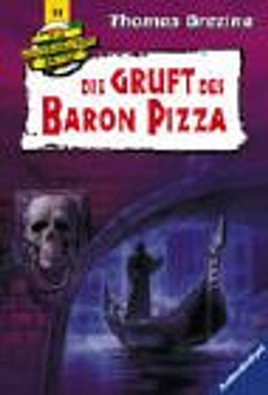 Die Gruft des Baron Pizza
