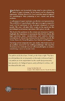 Writing Reports for Court
