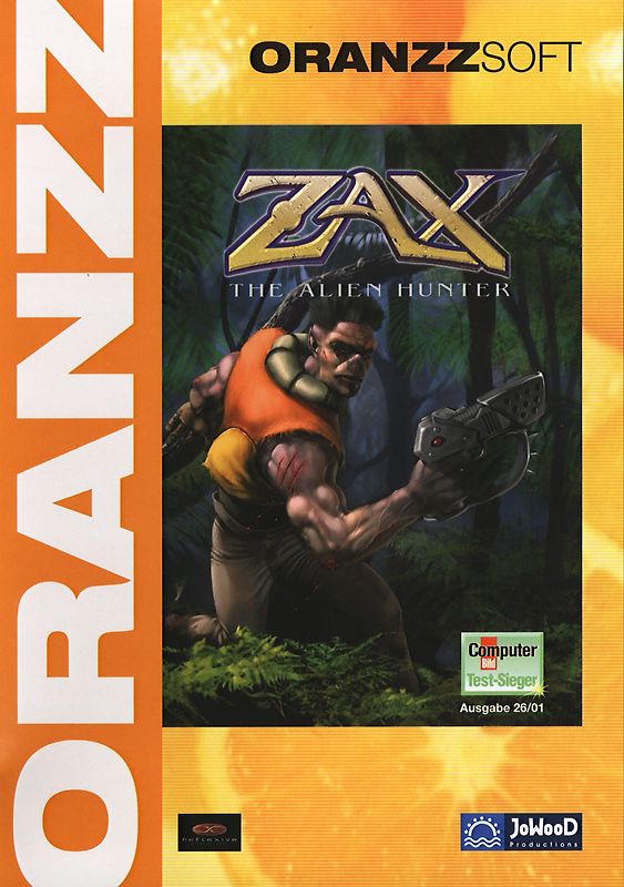 Zax - The Alien Hunter [ORANZZSoft] PC Spiele