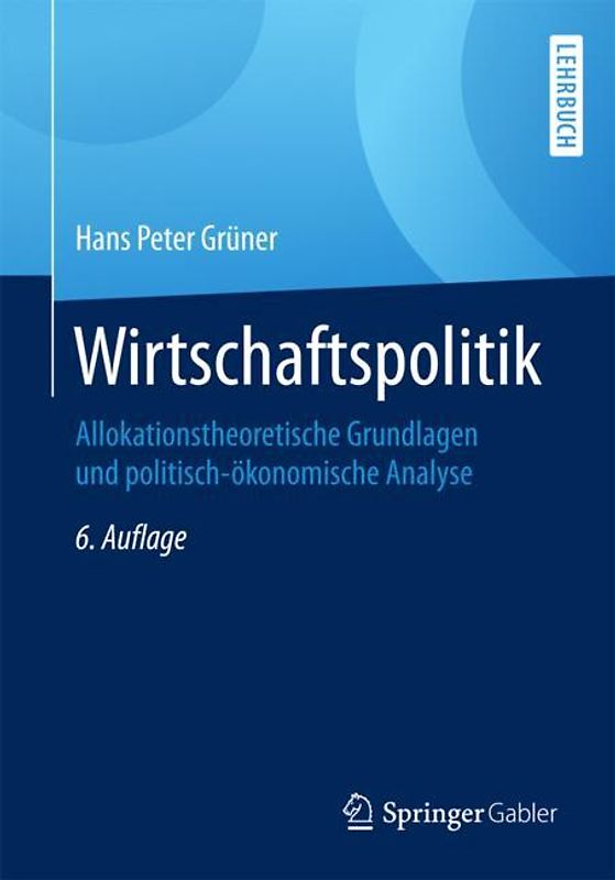 Wirtschaftspolitik